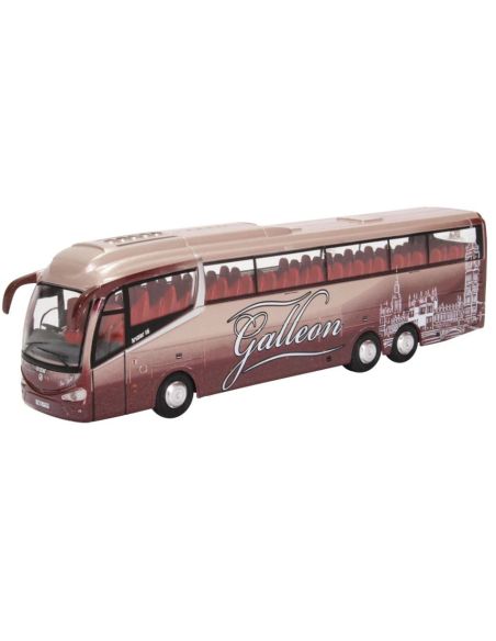 OXFORD OXF76IR6004 AUTOBUS IRIZAR i6 GALLEON TRAVEL 1:76 Modellino