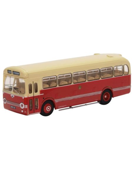 OXFORD OXF76SB004 AUTOBUS SARO BUS COUNTY DONEGAL RAILWAYS RED/CREAM 1:76 Modellino