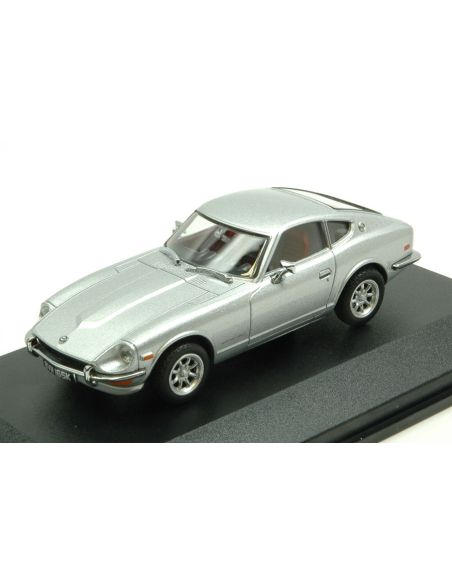 OXFORD OXFDAT003 DATSUN 240 Z 1970 SILVER 1:43 Modellino