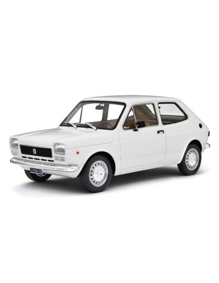 LAUDO RACING LM176A FIAT 127 3P 1972 WHITE 1:18 Modellino