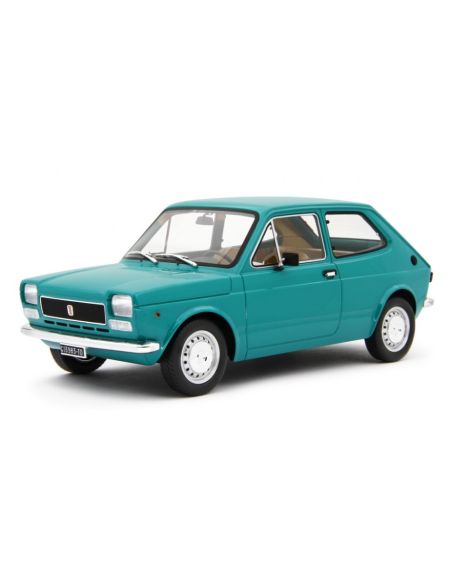 LAUDO RACING LM176D FIAT 127 3P 1972 BLUE 1:18 Modellino