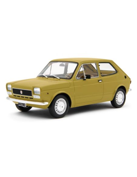 LAUDO RACING LM176E FIAT 127 3P 1972 YELLOW 1:18 Modellino