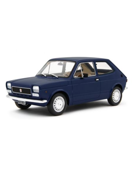 LAUDO RACING LM176F FIAT 127 3P 1972 DARK BLUE 1:18 Modellino