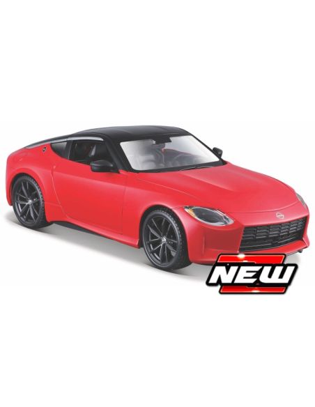 MAISTO MI32904R NISSAN 400Z 2023 RED 1:24 Modellino