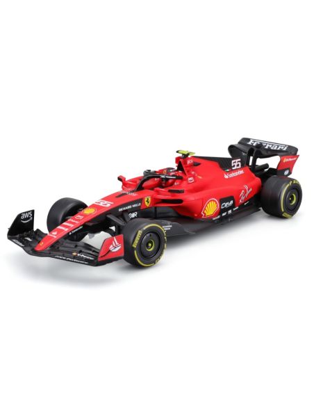 MAISTO MI82357S FERRARI SF-23 F1 N.55 C.SAINZ 2.4 GHZ RADIOCOMANDO 1:24 Modellino