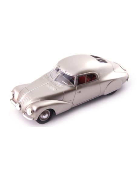 AUTOCULT ATC04042 BMW 326 STREAMLINER WENDLER 1936 MET.SILVER 1:43 Modellino