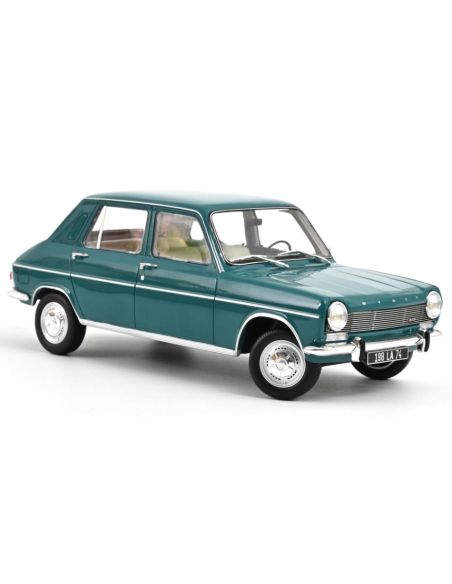 NOREV NV185754 SIMCA 1100 GLS 1968 BORODINE GREEN 1:18 Modellino