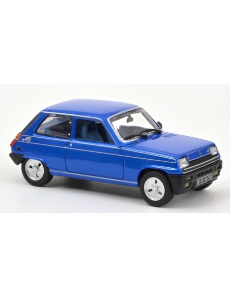 NOREV NV510512R RENAULT 5 ALPINE 1977 BLUE 1:43 REPROD.2024 Modellino