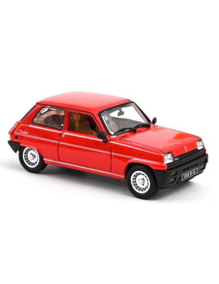 NOREV NV510518 RENAULT 5 ALPINE TURBO 1983 RED 1:43 Modellino