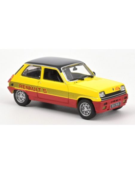 NOREV NV510536R RENAULT 5 TS MONTE CARLO 1978 1:43 REPROD.2024 Modellino