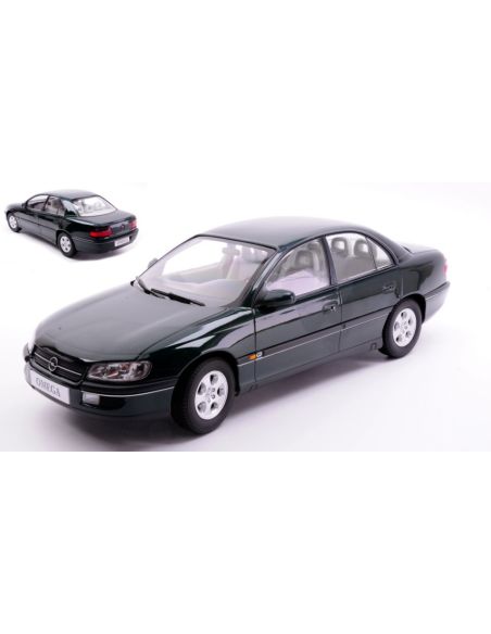 TRIPLE 9 T9-1800433 OPEL OMEGA B 1996 JUNGLE GREEN 1:18 Modellino