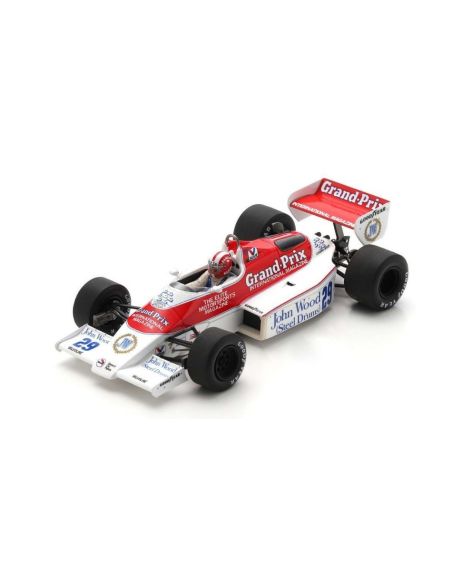 SPARK MODEL S5789 ARROWS A6 N.29 BRITISH GP 1983 MARC SURER 1:43 Modellino