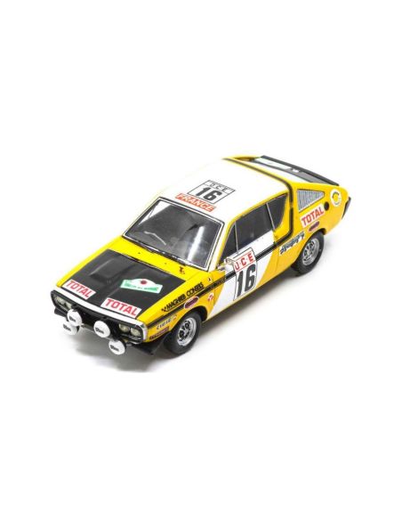 SPARK MODEL S6191 RENAULT 17 N.16 6th RALLYE DU MAROC 1976 J.PRIVE'-TIBER 1:43 Modellino