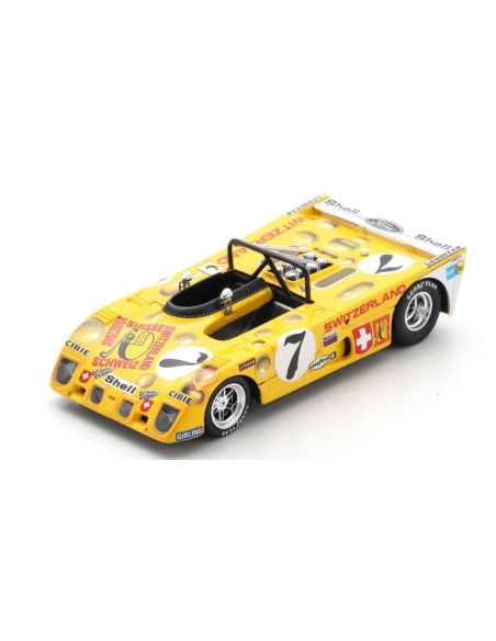 SPARK MODEL S9434 LOLA T280 N.7 LM 1972 J.DE BRAGATION-M.CABRAL-H.DE FIERLANDT 1:43 Modellino