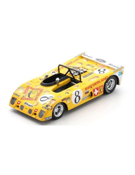 SPARK MODEL S9435 LOLA T280 N.8 LM 1972 J.BONNIER-G.LARROUSSE-G.VAN LENNEP 1:43 Modellino