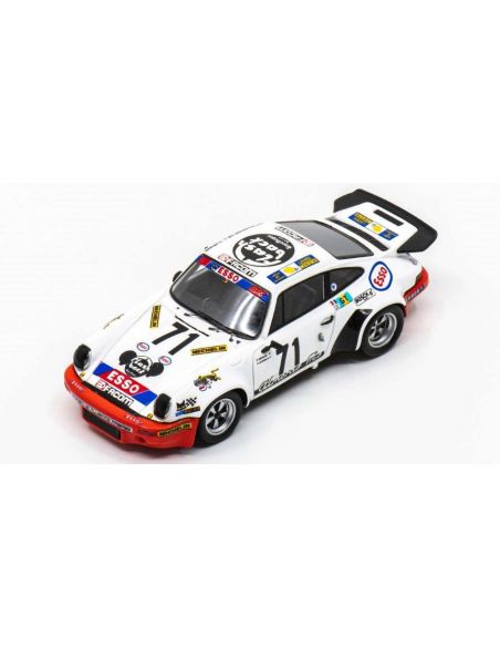 SPARK MODEL S9824 PORSCHE 911 RS 3.0 N.71 LM 1976 OUVIERE-SEGOLEN-LADAGI 1:43 Modellino