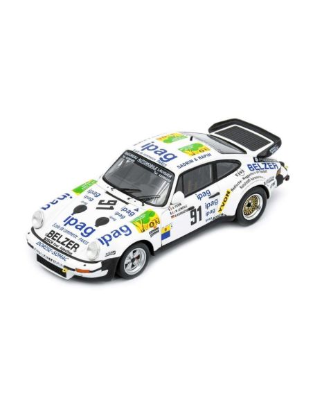 SPARK MODEL S9856 PORSCHE 930 N.91 24 H LE MANS 1983 YVON-LEMERLE-KRANKENBERG 1:43 Modellino