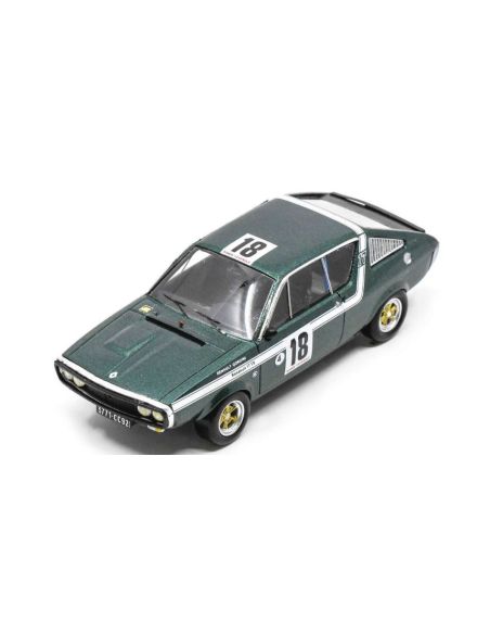 SPARK MODEL SF256 RENAULT 17 N.18 RONDE COVENOLE 1972 JEAN-PIERRE NICOLAS 1:43 Modellino