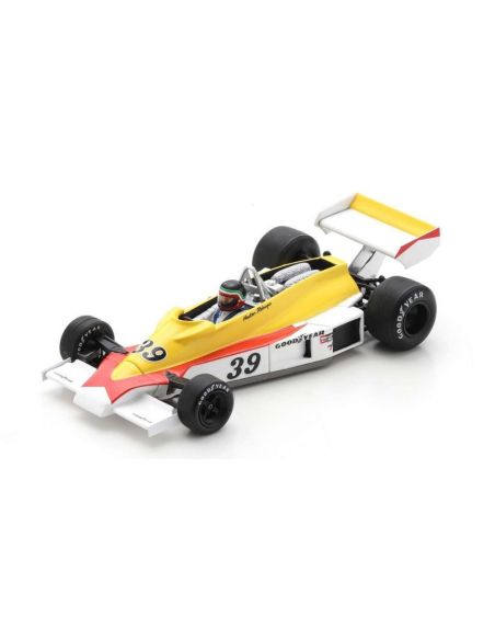 SPARK MODEL S2763 HESKETH 308E N.39 PRACTICE BELGIUM GP 1977 HECTOR REBAQUE 1:43 Modellino