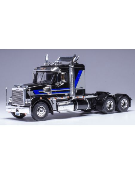 IXO MODEL TR181 FREIGHTLINER CORONADO 2012 BLACK/GREY 1:43 Modellino