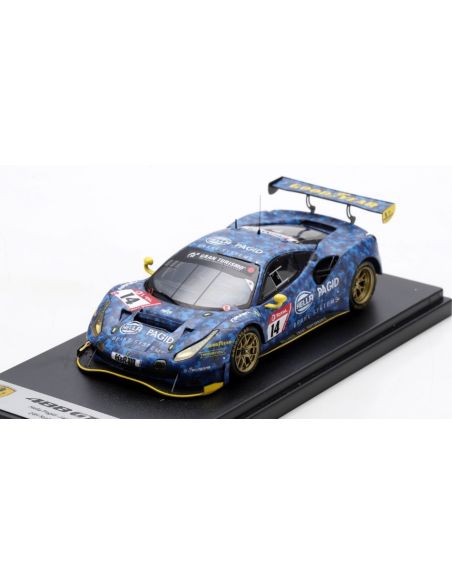 LOOKSMART LSRC096 FERRARI 488 GT3 EVO N.14 24H NURBURG.2021 KOHLHAAS/KOHLER/JAGER/SCH.1:43 Modellino