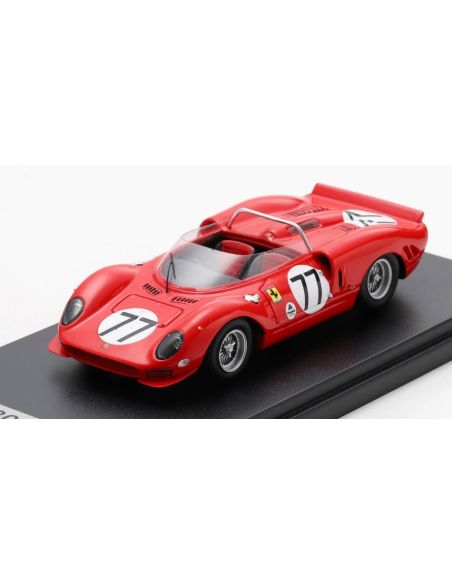 LOOKSMART LSRC113 FERRARI 330 P2 N.77 2000 KM DAYTONA 1965 SURTEES/RODRIGUEZ 1:43 Modellino