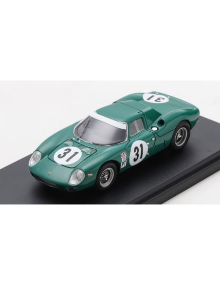 LOOKSMART LSRC126 FERRARI 250LM N.31 3rd 12H SEBRING 1965 PIPER/MAGGS 1:43 Modellino