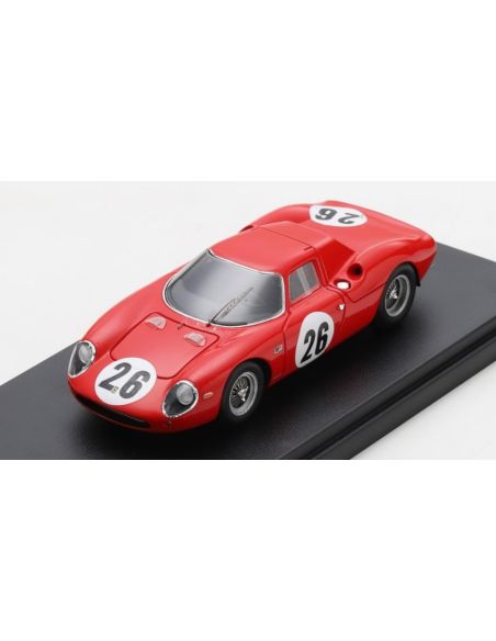 LOOKSMART LSRC127 FERRARI 250LM N.26 1st 1000 KM PARIS 1966 PIPER/MARK 1:43 Modellino