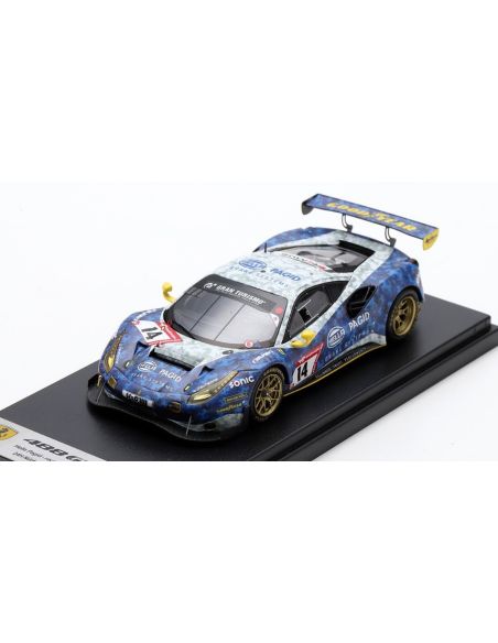 LOOKSMART LSRC148 FERRARI 488 GT3 EVO N.14 24H NURBURG.2022 KOHL./FOSTER/SZYMK./BLEEK.1:43 Modellino