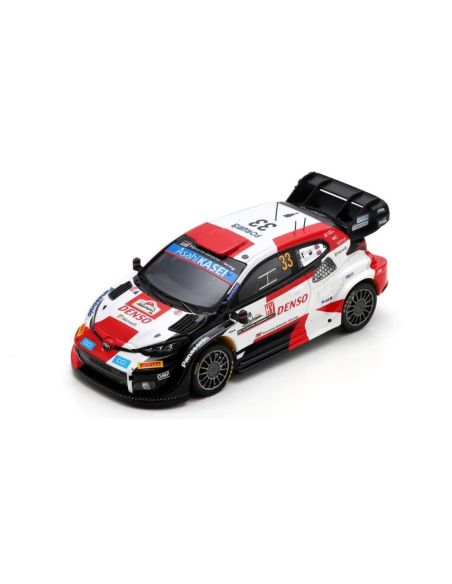 SPARK MODEL S6731 TOYOTA GR YARYS N.33 WINNER RALLY JAPAN 2023 E.EVANS-S.MARTIN 1:43 Modellino