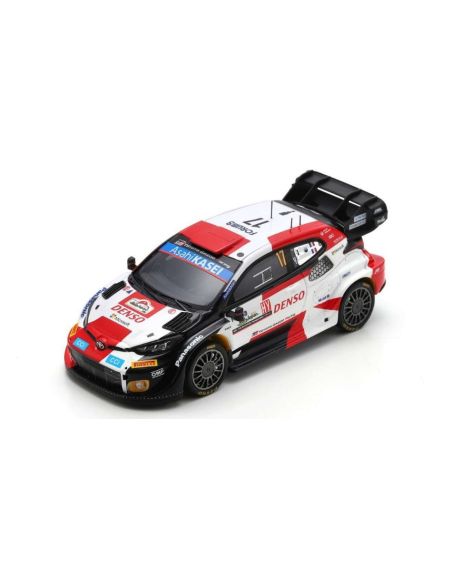 SPARK MODEL S6732 TOYOTA GR YARYS N.17 2nd RALLY JAPAN 2023 S.OGIER-V.LANDAIS 1:43 Modellino