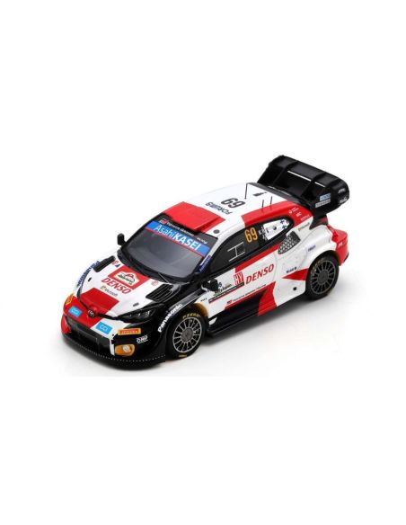 SPARK MODEL S6733 TOYOTA GR YARYS N.69 3rd RALLY JAPAN 2023 K.ROVANPERA-J.HALTTUNEN 1:43 Modellino