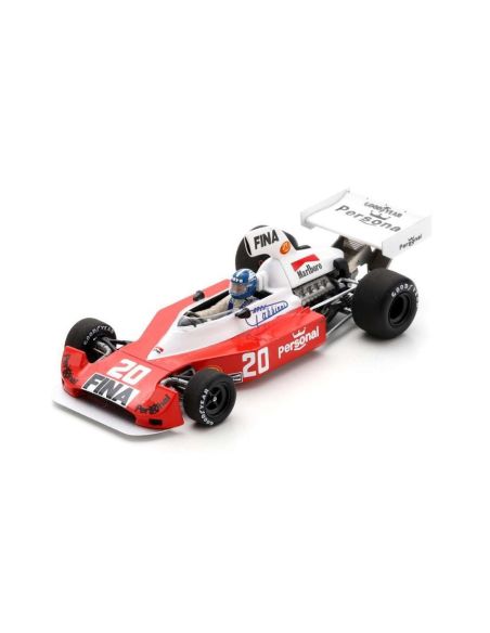 SPARK MODEL S7493 WILLIAMS FW N.20 ITALIAN GP 1975 RENZO ZORZI 1:43 Modellino