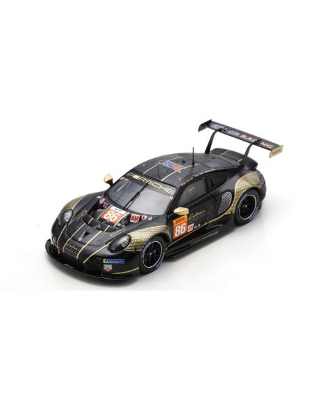 SPARK MODEL S8497 PORSCHE 911 RSR 19 N.86 GR RACING 8H BAHRAIN 2023 WAIW.-PERA-BARKER 1:43 Modellino