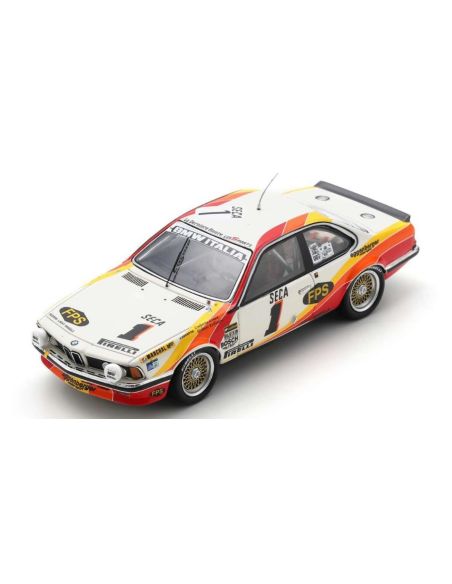 SPARK MODEL SB650 BMW 635 CSI N.1 24H SPA 1983 GRANO-KELLENERS-CECCOTTO 1:43 Modellino