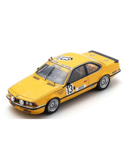 SPARK MODEL SB668 BMW 635 CSI N.13 24H SPA 1986 GASPARRI-PALMA-SPIFFERO 1:43 Modellino