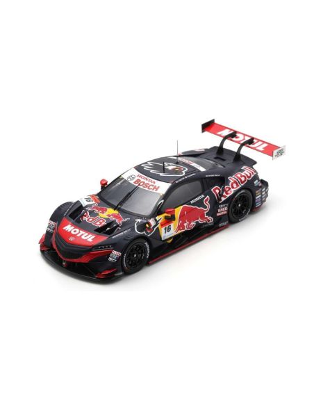 SPARK MODEL SGT108 RED BULL MOTUL NSX-GT N.16 SUPER GT500 2020 H.MUTCH-U.SASAHARA 1:43 Modellino