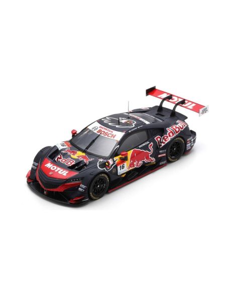 SPARK MODEL SGT124 RED BULL MOTUL MUGEN NSX-GT N.16 SUPER GT500 2021 U.SASAHARA-T.OYU 1:43 Modellino