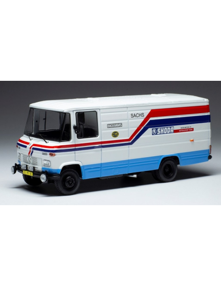 IXO MODEL CLC424 VW T3 1980 BLUE 1:43 Modellino