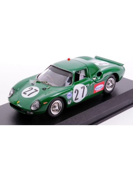 BEST MODEL BT9861 FERRARI 250 LM N.27 24 H DAYTONA 1966 D.PIPER-R.ATTWOOD 1:43 Modellino