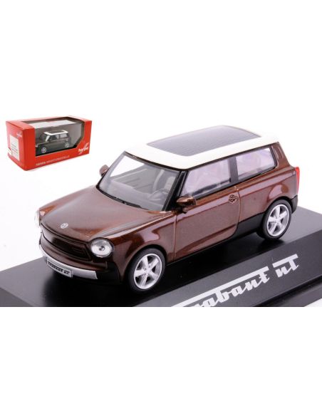 HERPA HP7062 TRABANT NT BROWN 1:43 Modellino