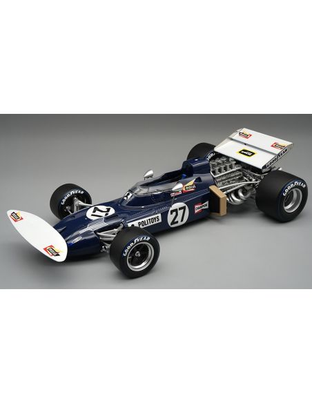 TECNOMODEL TMD18217C MARCH 711 SPANISH GP 1971 H.PESCAROLO 1:18 Modellino