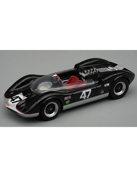 TECNOMODEL TMD4329A MCLAREN ELVA MARK 1 N.47 3th GP CANADA 1964 BRUCE MCLAREN 1:43 Modellino