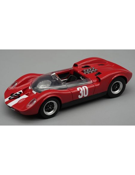 TECNOMODEL TMD4329B MCLAREN ELVA MARK 1 N.30 WINN.ASPERN GP 1965 CHARLES VOGELE 1:43 Modellino