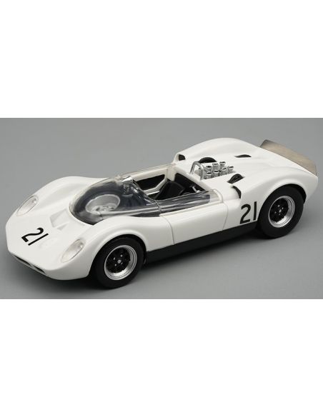 TECNOMODEL TMD4329C MCLAREN ELVA MARK 1 N.21 BRANDS HATCH 1965 GRAHAM HILL 1:43 Modellino