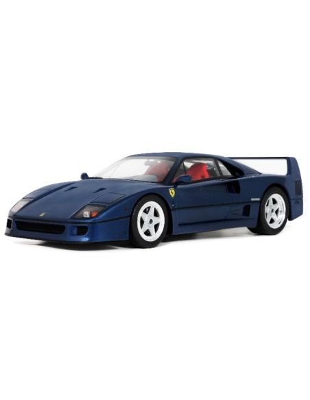 GT SPIRIT GT914 FERRARI F40 BLUE 1:18 Modellino