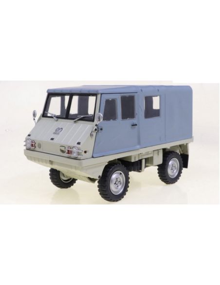 SCHUCO SH450061600 STEYR HALFINGER LARGE ROOF GREY 1:18 Modellino