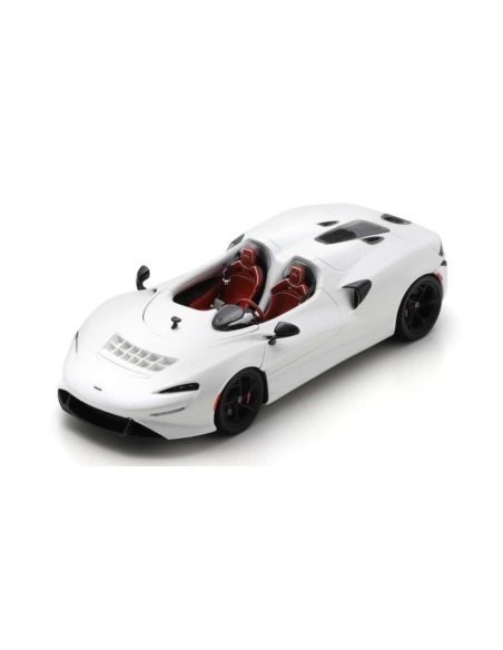 SCHUCO SH450933300 MCLAREN ELVA 2021 MET.WHITE (PRO.R43) 1:43 Modellino