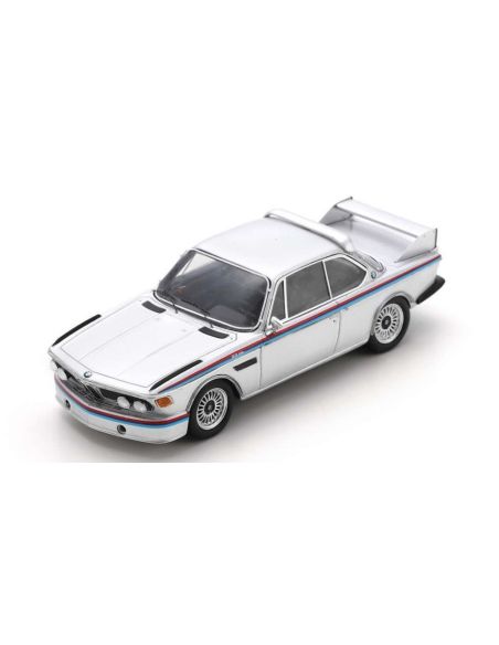 SCHUCO SH450936400 BMW 3.0 CSL 1973 SILVER (PRO.R43) 1:43 Modellino