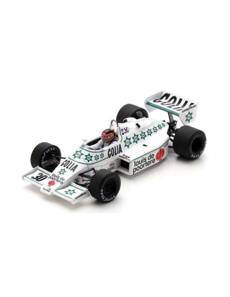 SPARK MODEL S5797 ARROWS A6 N.30 ITALIAN GP 1983 THIERRY BOUTSEN 1:43 Modellino